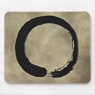 ZEN CIRCLE MOUSE MAT