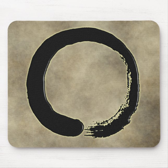 ZEN CIRCLE MOUSE MAT (Front)