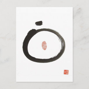 Zen Circle Postcard