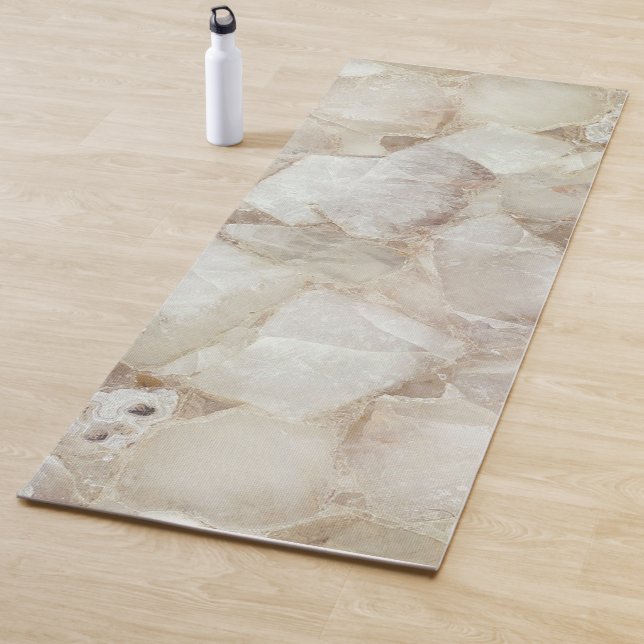 Zen Classic Quartz Crystal  (Double Sided)  Yoga Mat (In Situ)