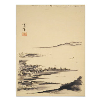 Zen Classics - Sesshu - Autumn Landscape Photo Print