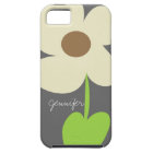 Zen Daisy Personalised iPhone 5/5S Case