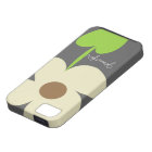 Zen Daisy Personalised iPhone 5/5S Case