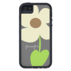 Zen Daisy Personalised iPhone 5/5S Case