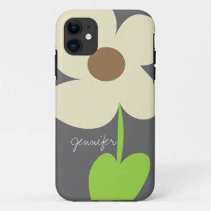 Zen Daisy Personalized iPhone 5/5S Case