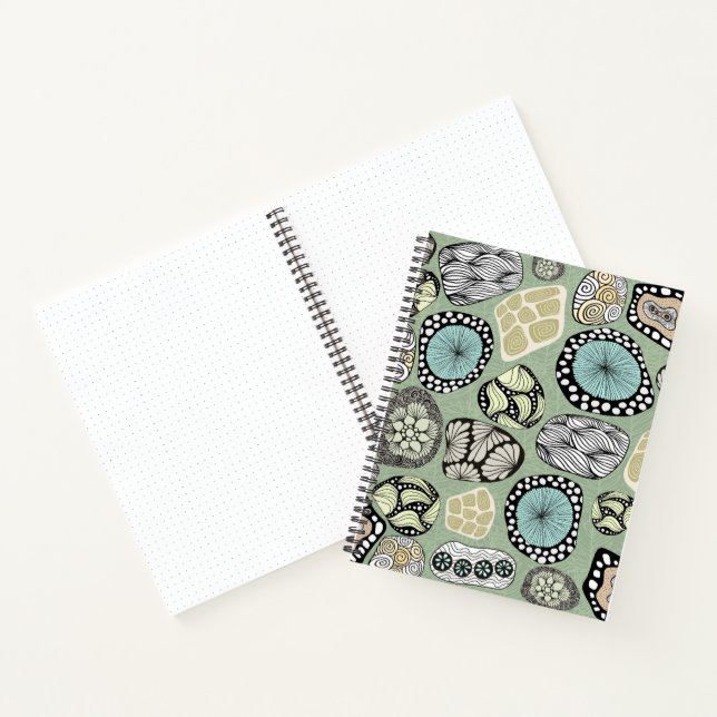 Zen Design Journal for Drawing and Writing (Inside)