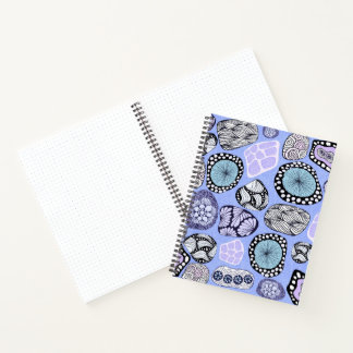 Zen Design (Purple) Drawing and Writing Journal
