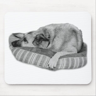 Zen Desk, Lounge Dog Pad Mouse Mat