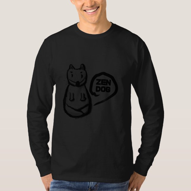 ZEN-DOG T-Shirt (Front)