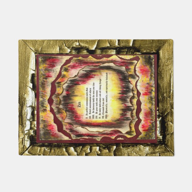 Zen Doormat (Front)