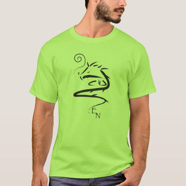 Zen Dragon 3 T-Shirt (Front)