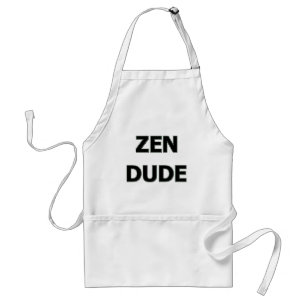ZEN DUDE STANDARD APRON