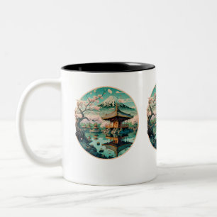 Zen Elegance: Japanese-Inspired Ceramic Mug