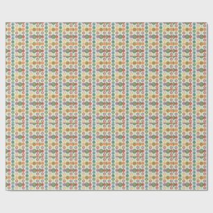 Zen Energy Symbol Mandala Design Pattern Art Wrapping Paper