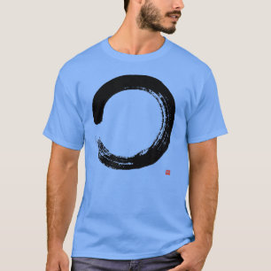 Zen Enso  Artistic Japanese Enso Circle Painting  T-Shirt