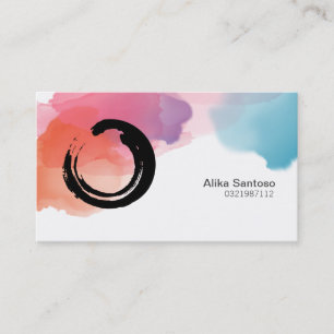 Zen Enso Business Card