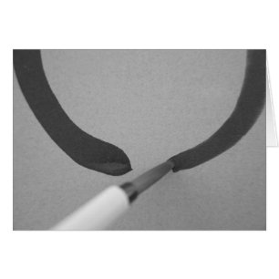 Zen Enso Calligraphy Brush