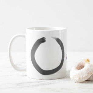 Zen Enso Circle abide-mug Coffee Mug