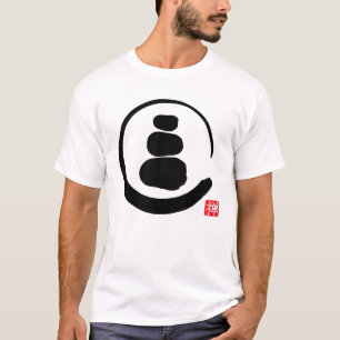 Zen Enzo Circle and Zen stones T-Shirt