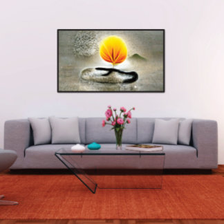 Zen Essence Of Life Poster