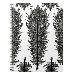Zen Feather Design Notebook