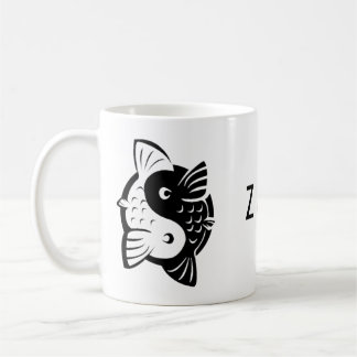 Zen Fishes Coffee Mug