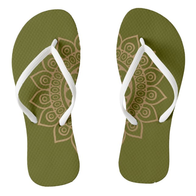 Zen Flip Flops (Footbed)