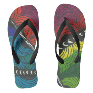 Zen Flip Flops (Multicolor)