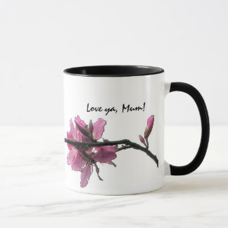 Zen Flora Love-ya Mother's-Day Birthday Gift Mug