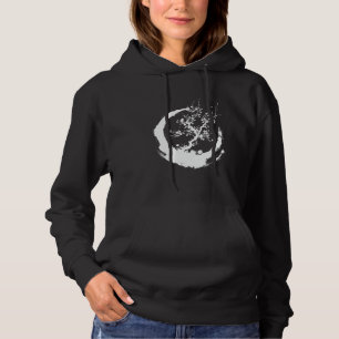 Zen Floral Sakura Tree Cherry Blossom Japanese Aes Hoodie