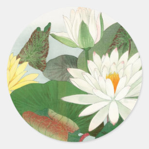 Zen Flower Garden Sticker