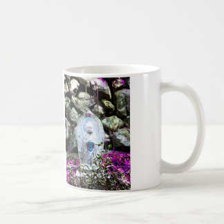 Zen Forest Buddha mug