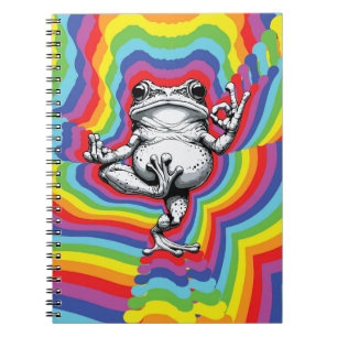 Zen Frog Masterpiece Notebook
