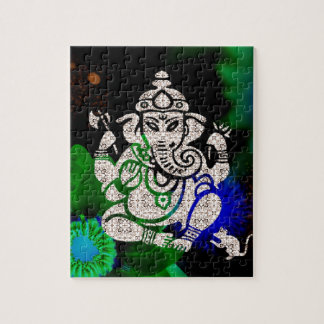 Zen Ganesh Jigsaw Puzzle