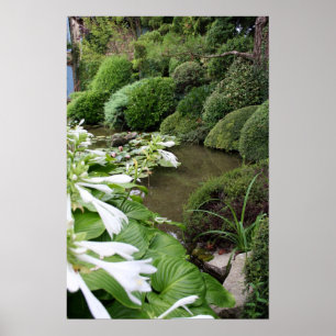 Zen Garden 1 with White border Other Posters