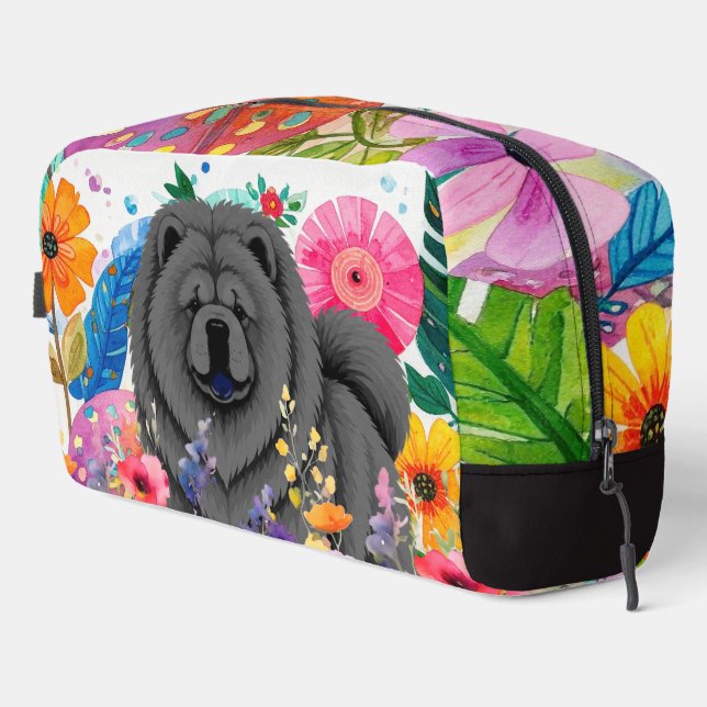 ZEN GARDEN Black Chow - Toiletry Bag (Right Corner)