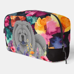 ZEN GARDEN Blue Chow - Toiletry Bag
