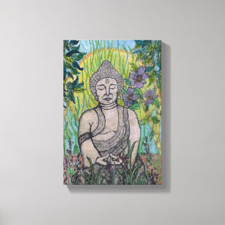 Zen Garden Canvas Print