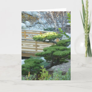 Zen Garden Card