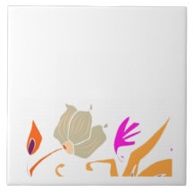 Zen garden Ceramic Tile