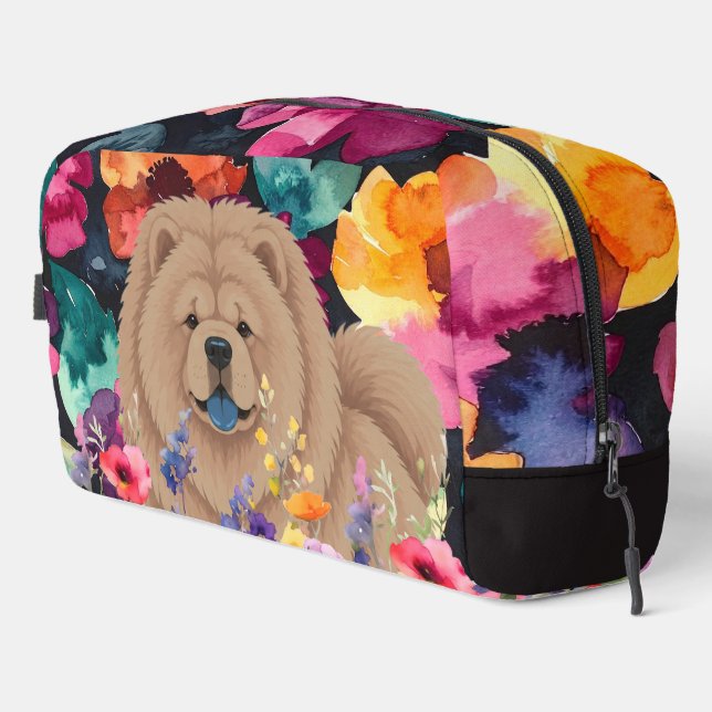 ZEN GARDEN Cinnamon Chow - Toiletry Bag (Right Corner)