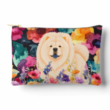 ZEN GARDEN Cream Chow - Small Accessory Pouch