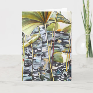 Zen Garden Greeting Card