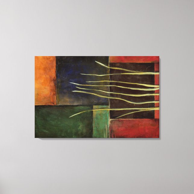 Zen Garden I Canvas Print (Front)