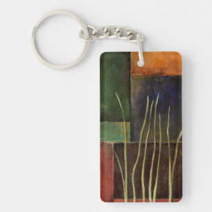 Zen Garden I Key Ring