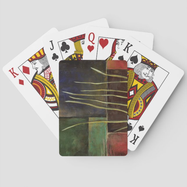 Zen Garden I Playing Cards (Back)