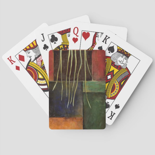 Zen Garden I Playing Cards (Back)