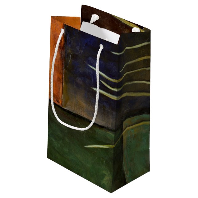 Zen Garden I Small Gift Bag (Back Angled)