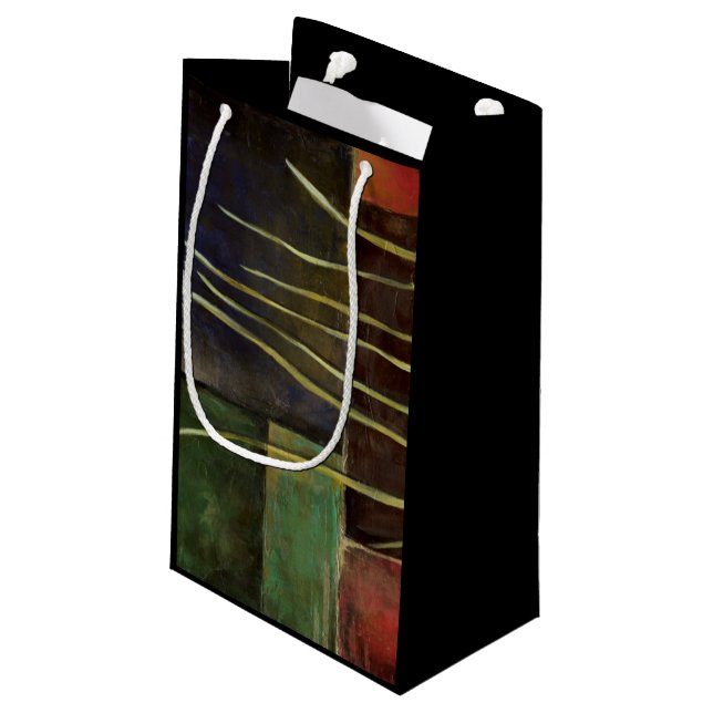 Zen Garden I Small Gift Bag (Back Angled)