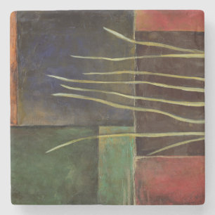 Zen Garden I Stone Coaster